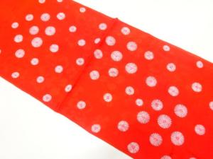 未使用品　正絹　帯揚げ